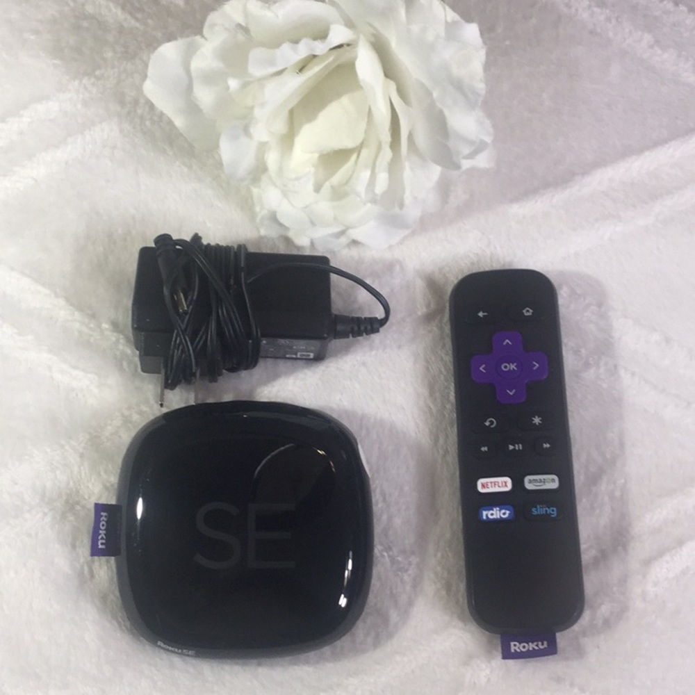 EUC Roku SE Streaming Device, Black